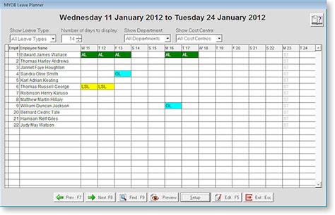 Leave Roaster Format - Excel Roster Template Create Free Employee ...