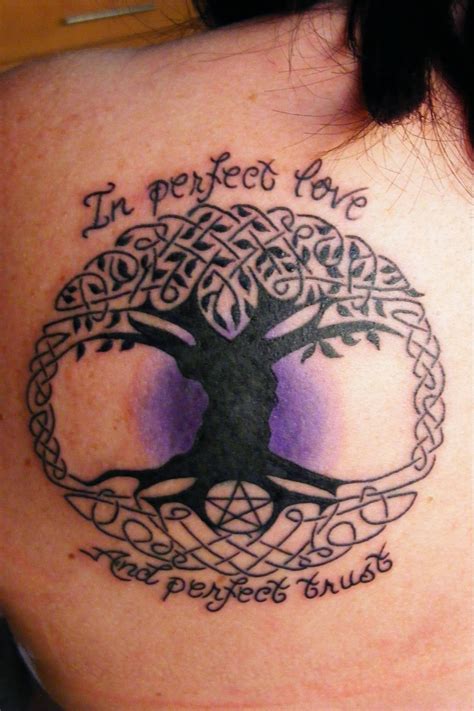 Tribal Tattoos Designs: Celtic Family Tree Tattoos Designs