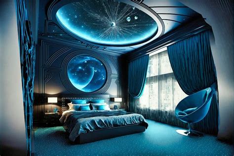 Futuristic Style Bedroom Designs in 2023 | Bedroom design, Futuristic bedroom, Design