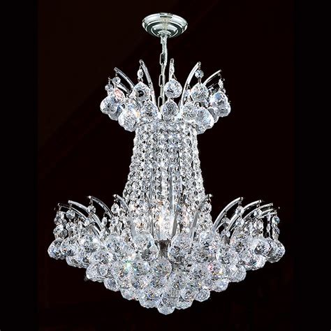 Empire 4 Light Crystal Chandelier | Wayfair