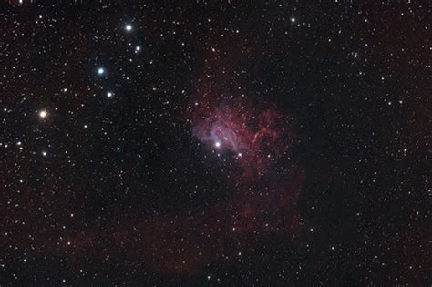 The Flaming Star Nebula in Auriga | Real Results with a DSLR Camera