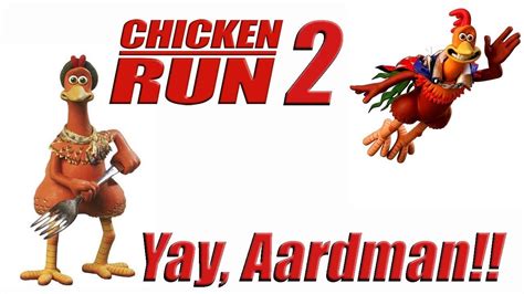 "CHICKEN RUN 2", FINALLY!! + Why The Concern? - Hollywood Update - YouTube