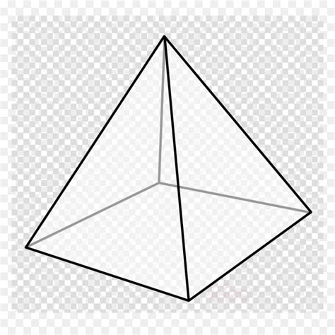 Pyramid Shape Clipart, HD Png Download - vhv