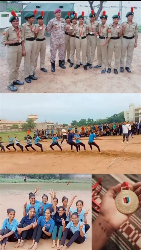 Ncc camp Activities – India NCC