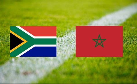 Maroc – Afrique du Sud : comment et quand suivre le match