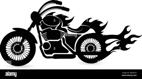 speed fire bike logo Stock Vector Image & Art - Alamy