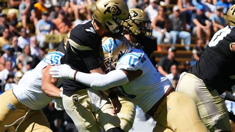 Five takeaways from Colorado’s Pac-12 opener vs. UCLA