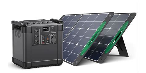 What's the best solar generator for camping?