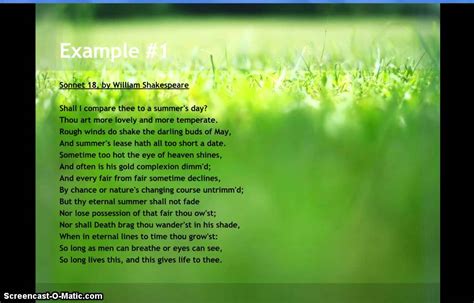 14 line sonnet examples by students - rejazhomepage