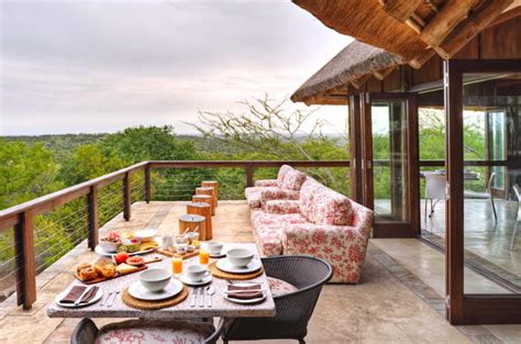 Location of Phinda Mountain Lodge - Phinda Game Reserve