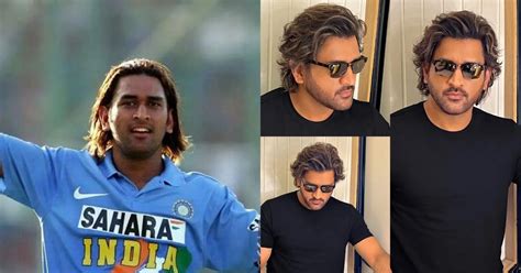 Internet Reacts After MS Dhoni Sports His Long Hair Look Yet Again