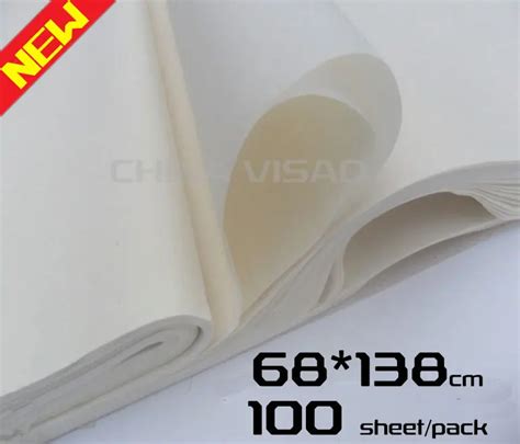 Chinese rice paper, xuan paper, 60*138, for calligraphy ,painting paper ...