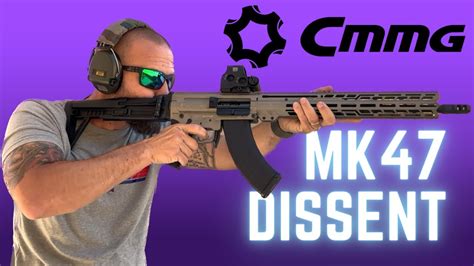 New CMMG MK47 Dissent / 7.62×39 | ARO News