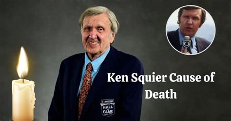 Ken Squier Cause Of Death: NASCAR Broadcasting Pioneer, Dies At 88