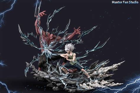 Hunter Fan Studio Hunter x Hunter Killua vs Youpi | Mirai Collectibles