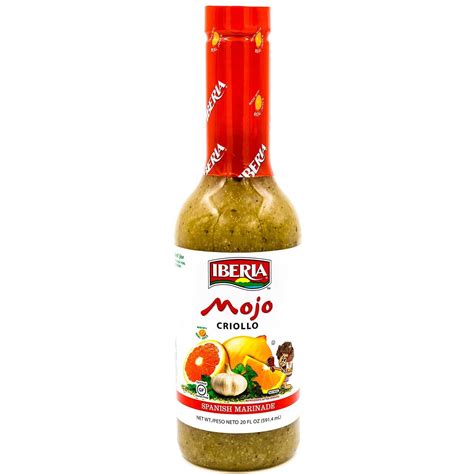 Amazon.com : Iberia Mojo Criollo Spanish Marinating Sauce 20 FL. OZ. : Grocery & Gourmet Food