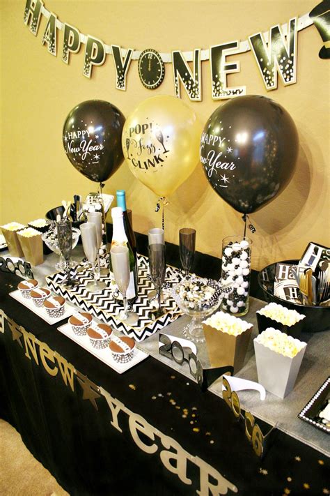 New Year's Party Ideas | Photo 10 of 13 | Catch My Party