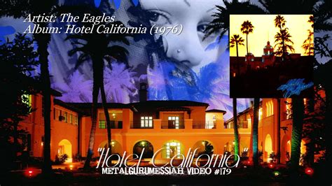 Eagles Hotel California Wallpaper