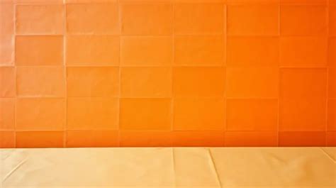 Intriguing Fusion Wall Texture Complemented By An Inlaid Orange ...