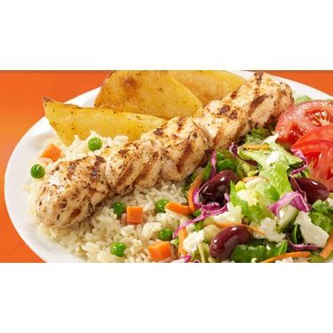 Jimmy The Greek - Chicken Souvlaki Dinner reviews in Fast Food - ChickAdvisor