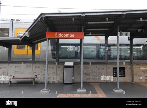 Lidcombe train station, Railway Street, Sydney, NSW, Australia Stock ...