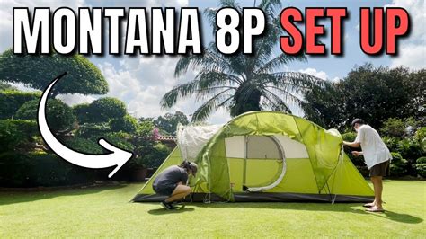 How to Set Up the Coleman Montana 8-Person Tent - Get All Camping