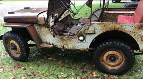 willys jeep interior | Barn Finds