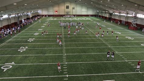 Hank Crisp Indoor Facility - ROLLTIDE.COM - University of Alabama ...