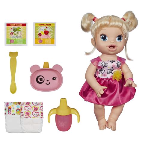 Boneca Hasbro Loira Baby Alive - Hora de Comer - Baby Alive no Extra.com.br