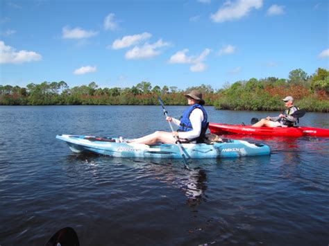 Florida Kayaking: Werner-Boyce Salt Springs State Park - WanderWisdom