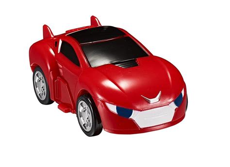 Power Battle Watch Car AVAN Power Coin Battle ROI Red Watchcar Toy ...