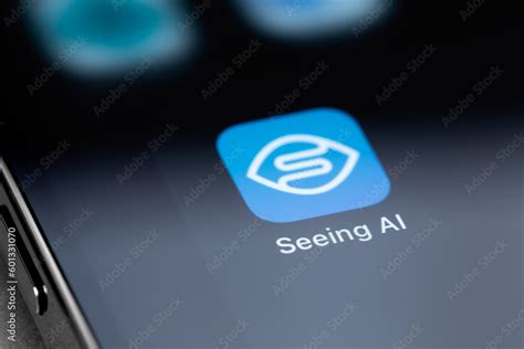 Seeing AI is an artificial intelligence app developed by Microsoft ...