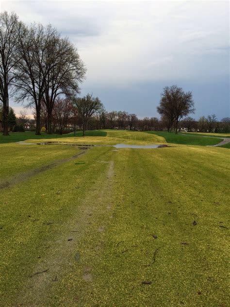 The Hyde Park Golf and Country Club Grounds Department: Golf Course Update