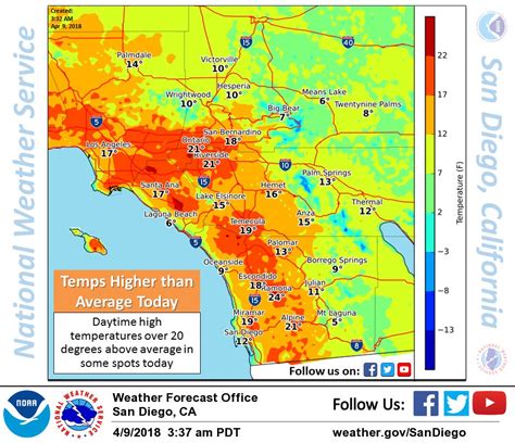 Heat Wave To Scorch Murrieta; 'Way Above Average' Temps Forecast ...