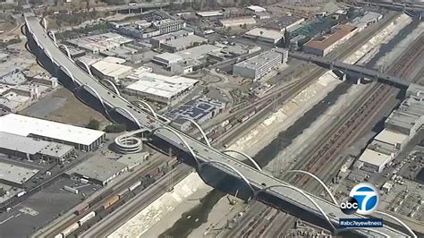 LA gearing up for long-awaited opening of Sixth Street Viaduct, connecting Boyle Heights to ...