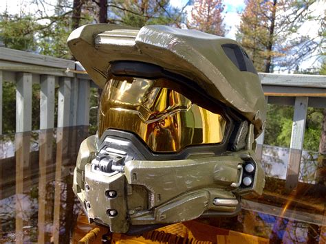 Halo 5 Master Chief Wearable Helmet Full Size Spartan by Disney2u