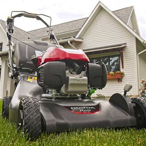 Honda HRN216VYA Mower | 21" Walk Behind Mower | Honda Lawn Mowers