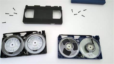 Video Tape Repair – Swapping a Broken VHS Cassette