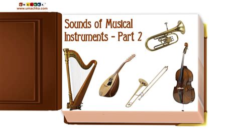 Educational Flashcards: Children's Early Learning "Sounds of Musical Instruments Part 2" - YouTube