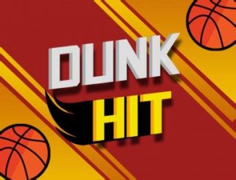 Dunk Hit: Play Dunk Hit for free on LittleGames