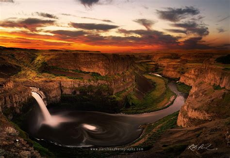 Palouse Falls Sunrise | Palouse, Sunrise, Photo