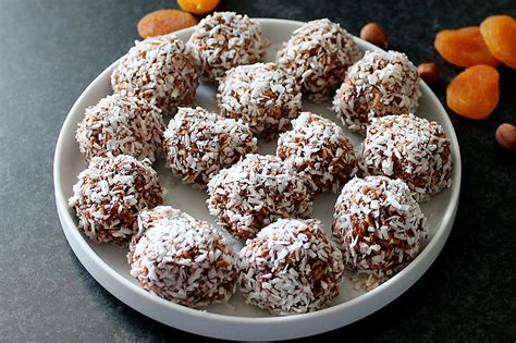 Chocolate & Apricot Coconut Balls | Blackfriars