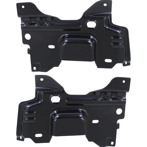 Bumper Bracket Set For 2009-2014 Ford F-150 Front Left & Right 2Pc | eBay