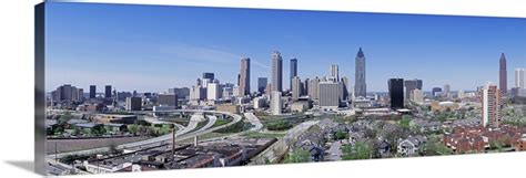 Georgia, Atlanta, skyline | Great Big Canvas