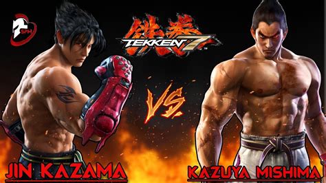 Tekken 8 Jin Vs Kazuya : Последние твиты от tekken (@tekken). - Janainataba