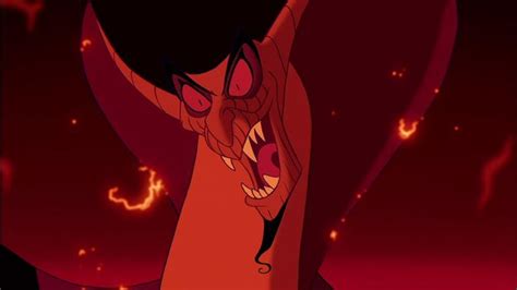 When Jafar turns into a giant snake in Aladdin | Aladdin, Aladdin art, Disney villains