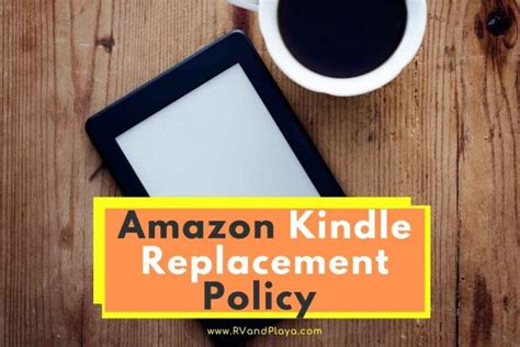 Amazon Kindle Replacement Policy (Warranty, Claims + More)