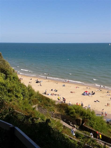 Bournemouth Beach Bournemouth Beach, Parks, Gardens, Water, Outdoor ...