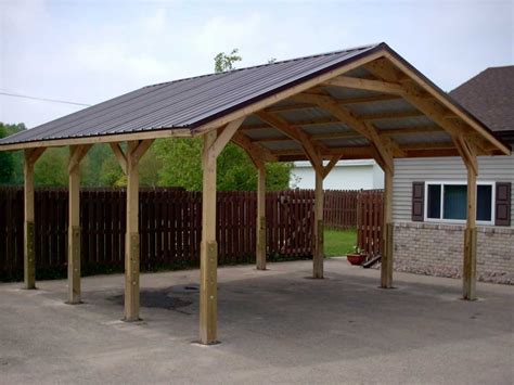 Carport Roof Styles