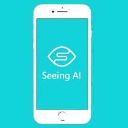 Seeing AI app - review - VIEW